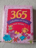 365 verhaaltjes en versjes voor meisjes, Boeken, Kinderboeken | Baby's en Peuters, Ophalen, Gelezen