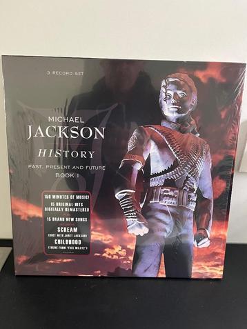 Michael Jackson - History, past-present-future book 1