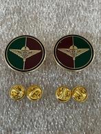 Pins paracommando servicedress ( setje ), Verzamelen, Militaria | Algemeen, Verzenden