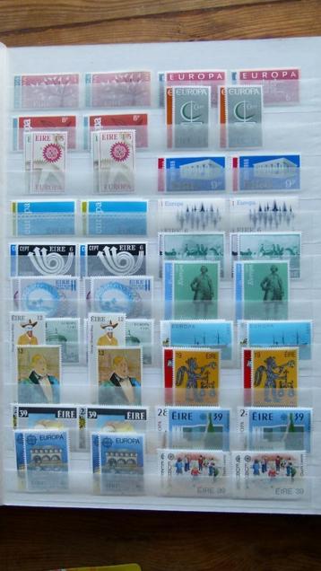 Ierland ** MNH Europa CEPT lot beschikbaar voor biedingen