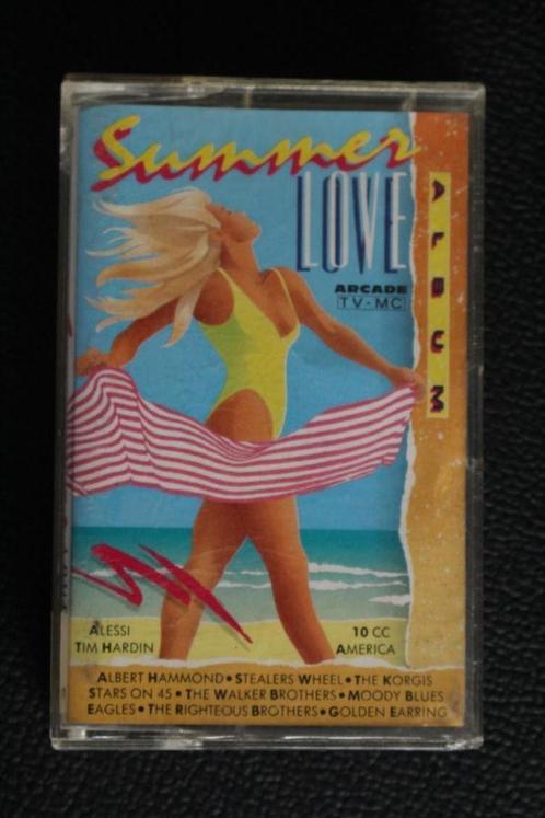 Various - Summer Love Album, CD & DVD, Cassettes audio, Utilisé, Pré-enregistrées, Envoi