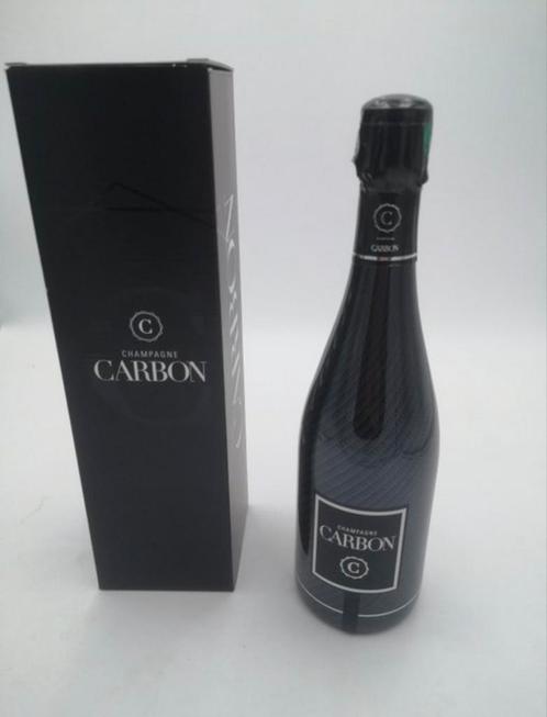 Champagne Carbon Brut Luminous, Verzamelen, Wijnen, Nieuw, Champagne, Frankrijk, Vol, Ophalen of Verzenden