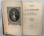 Fables – Jean de La Fontaine (1877) – Luxe halfleren band, Antiek en Kunst, Antiek | Boeken en Manuscripten, Ophalen