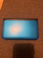 Nintendo 3DS XL Blauw–Topstaat–Incl Oplader + 32GB SD + Case, Games en Spelcomputers, Spelcomputers | Nintendo 2DS en 3DS, Ophalen