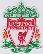 Liverpool Football Club stoffen opstrijk patch embleem, Envoi, Neuf