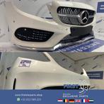 W205 SEDAN AMG BODY KIT WIT C KLASSE VOOR + ACHTER BUMPER or, Auto-onderdelen, Gebruikt, Mercedes-Benz, Ophalen of Verzenden, Bumper