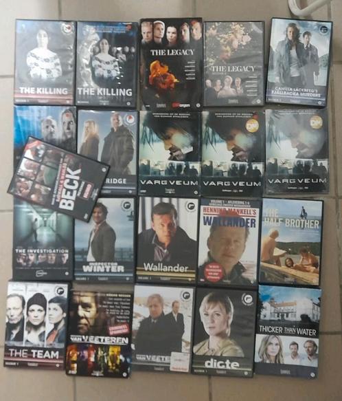 De beste Scandinavische crime tv-series op dvd, Cd's en Dvd's, Dvd's | Tv en Series, Zo goed als nieuw, Actie en Avontuur, Boxset