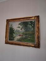 schilderij   f. Eyskens, Ophalen