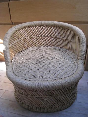 Kleine zeteltje - chair rope beschikbaar voor biedingen