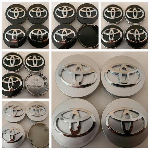 4 capuchons centraux/cache-moyeu Toyota de 62 mm, Autos : Divers, Enjoliveurs, Neuf, Enlèvement ou Envoi