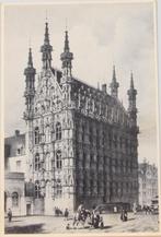 Oude postkaart stadhuis van Leuven, Verzamelen, Ongelopen, Ophalen of Verzenden, Vlaams-Brabant