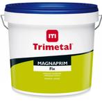 Trimetal Magnaprim Fix - 5 liter RAL 9010, Doe-het-zelf en Bouw, Ophalen, 5 tot 10 liter, Wit, Nieuw