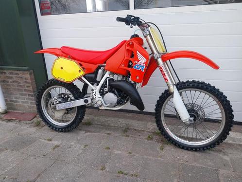Honda cr125 1990 cr125r honda crossmotor 125cc hpp classic, Motoren, Motoren | Honda, Particulier, Crossmotor, 1 cilinder, Ophalen