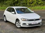 Volkswagen Polo 1.0 Essence 12/2018 Garantie 12 M..., Auto's, Bluetooth, Wit, Bedrijf, 5 deurs