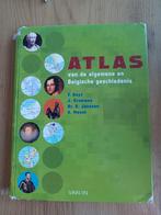 Atlas van de algemene en Belgische geschiedenis, Ophalen of Verzenden, Zo goed als nieuw