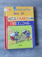 de avonturen van de nijlpaard-tweeling, Boeken, Avontuur en Actie, Ophalen, Zo goed als nieuw, Deltas