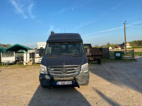 mobilhome Mercedes Sprinter, Auto's, Mercedes-Benz, Particulier, Overige modellen, Achteruitrijcamera, Airbags, Airconditioning