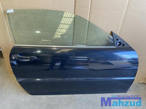 BMW 3 SERIE E46 CABRIO zwart 303/9 Rechter deur portier, Auto-onderdelen, Carrosserie, Deur, BMW, Gebruikt, Ophalen