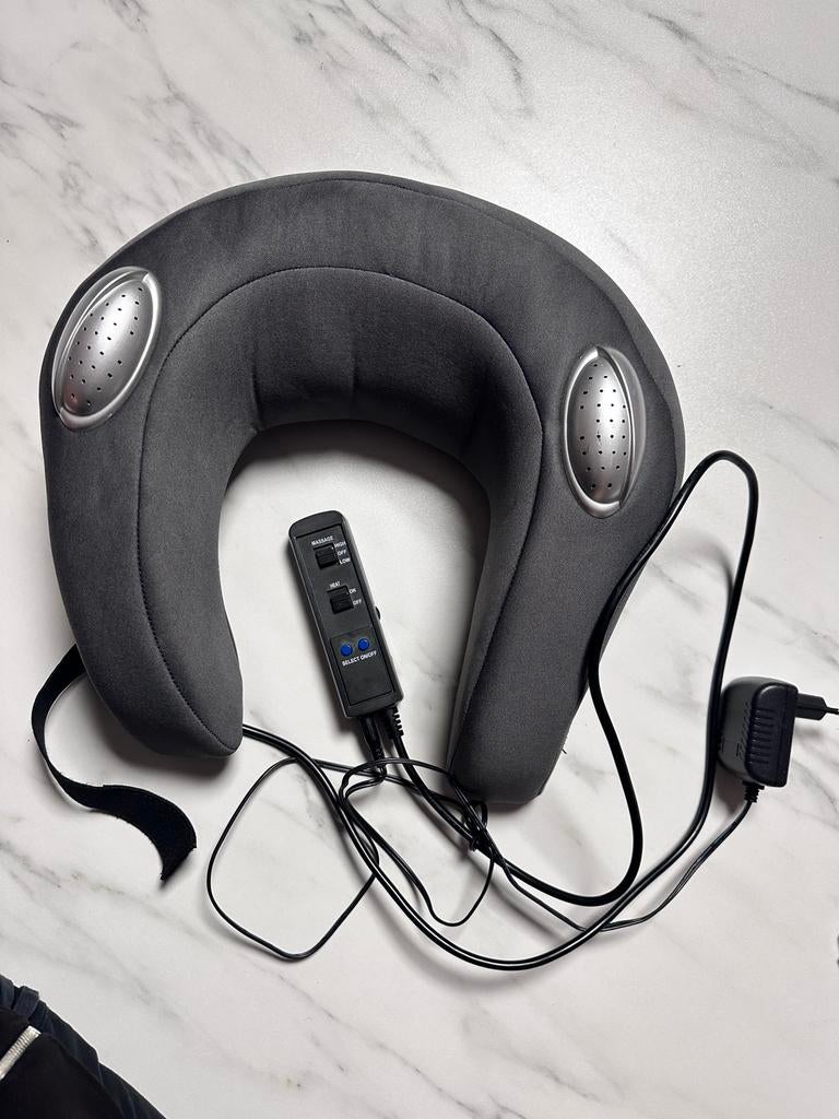 masseur de cou avec music integree, Informatique & Logiciels, Joysticks, Comme neuf, Enlèvement