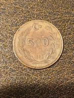 500 Turkse lira/1990, Enlèvement, Moyen-Orient, Monnaie en vrac