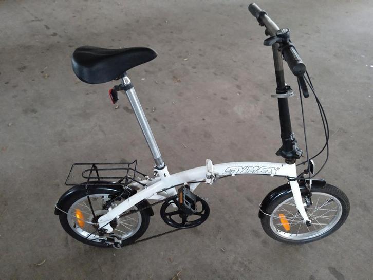 Plooifiets Symex met transporttas,lichte compacte fiets, Vélos & Vélomoteurs, Vélos | Vélos pliables, Enlèvement
