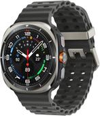 Samsung Galaxy Watch Ultra 47mm Titanium Noir, LTE, Bijoux, Sacs & Beauté, Montres connectées, Étanche, Enlèvement ou Envoi, Comme neuf