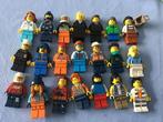 Lego city 21 figuren deel 1, Ophalen of Verzenden, Lego