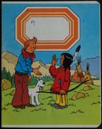 Kuifje Côte d'Or 1979 schoolnotitieboek, Boeken, Eén stripboek, Verzenden, Gelezen