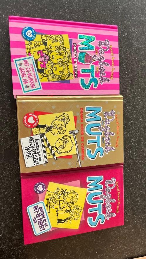 Leven van een Loser & Dagboek van een Muts Boeken, Boeken, Kinderboeken | Jeugd | 10 tot 12 jaar, Zo goed als nieuw, Fictie, Ophalen