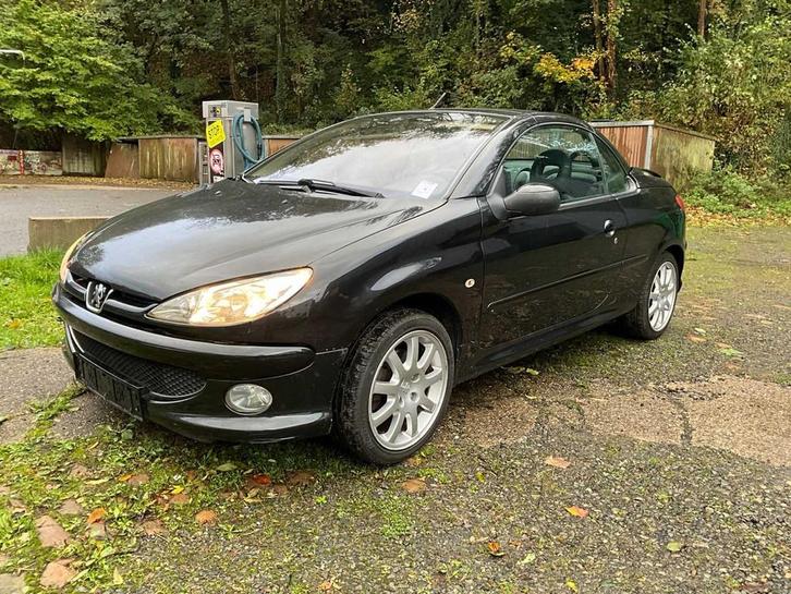 Peugeot 206CC Personenauto, Auto's, Peugeot, Bedrijf, Overige brandstoffen, Euro 3, Overige carrosserie, Handgeschakeld, Gebruikt