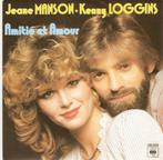 single Jeane Manson & Kenny Loggins - Amitie et amour, Comme neuf, 7 pouces, Pop, Enlèvement ou Envoi