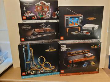 Lego Collector idems uit mijn prive collectie.  beschikbaar voor biedingen