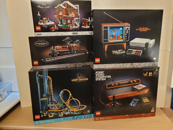 Lego Collector idems uit mijn prive collectie., Kinderen en Baby's, Speelgoed | Duplo en Lego, Nieuw, Lego, Complete set, Ophalen of Verzenden