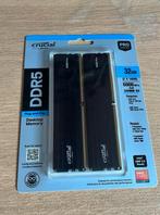 Crucial Pro 32Go Kit DDR5-6000, Informatique & Logiciels, Mémoire RAM, Enlèvement ou Envoi, DDR5, Desktop