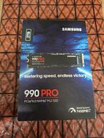 Samsung 990 Pro 2TB NVMe (Nieuw) : PCIe 4.0 (r/w 7450/6900), Computers en Software, Intern, 2TB, SSD, Info@retrogamed.be