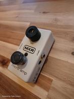Mxr micro amp, Musique & Instruments, Enlèvement ou Envoi, Comme neuf