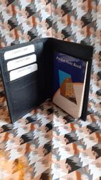 Porte feuille porte carte avec bloc note, Enlèvement ou Envoi, Cuir