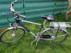 Cross Elektrische herenfiets, Fietsen en Brommers, Elektrische fietsen, Ophalen, Gebruikt