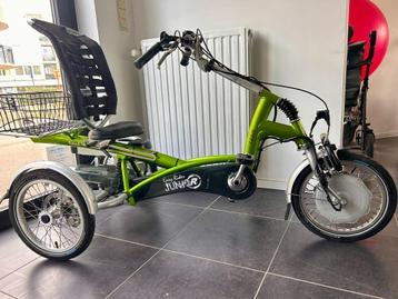 easy rider junior VAN RAAM driewielfiets Heinzmann motor beschikbaar voor biedingen