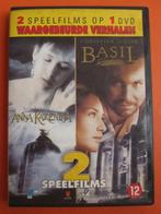 Anna Karenina + Basil (2 films op 1 DVD), Boxset, Drama, Ophalen of Verzenden, Zo goed als nieuw