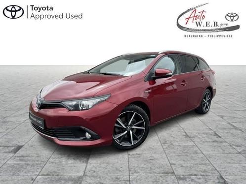Toyota Auris 1.8 HSD Style Touring Sports, Auto's, Toyota, Auris, Airbags, Airconditioning, Bluetooth, Boordcomputer, Centrale vergrendeling