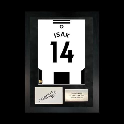 Signed shirt isak, Verzamelen, Sportartikelen en Voetbal, Shirt, Ophalen of Verzenden