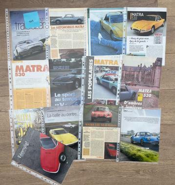 MATRA M530 - ARTIKELS beschikbaar voor biedingen