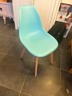 2 mooie blauwe stoelen, Huis en Inrichting, Stoelen, Ophalen, Zo goed als nieuw