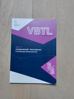 VBTL 5/6 - Combinatoriek: kansrekenen (D-finaliteit gevord.), Boeken, Gelezen, ASO, Wiskunde A, Die keure