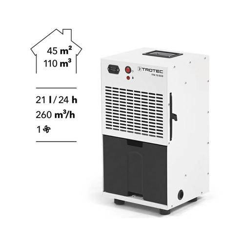 bouwdroger trotec huren, Doe-het-zelf en Bouw, Ventilatie en Afzuiging, Gebruikt, Ventilator en Afzuiger, Ophalen