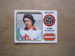 Panini Football 81 België - Johnny Velkeneers, Verzamelen, Ophalen of Verzenden, Zo goed als nieuw, Poster, Plaatje of Sticker