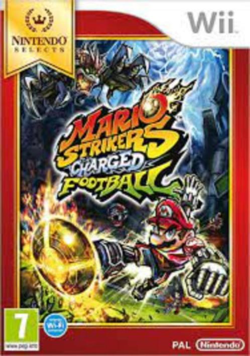 Spel Wii Mario Strikers opgeladen voetbal., Games en Spelcomputers, Games | Nintendo Wii, Zo goed als nieuw, Overige genres, 3 spelers of meer