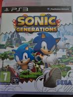 Sonic génération ps3, Consoles de jeu & Jeux vidéo, Jeux | Sony PlayStation 3, Comme neuf, Enlèvement ou Envoi