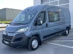 Citroen Jumper *Dubbel Cabine* 35 L3H2 - 2.2, Auto's, 122 kW, Jumper, 5 deurs, Zilver of Grijs